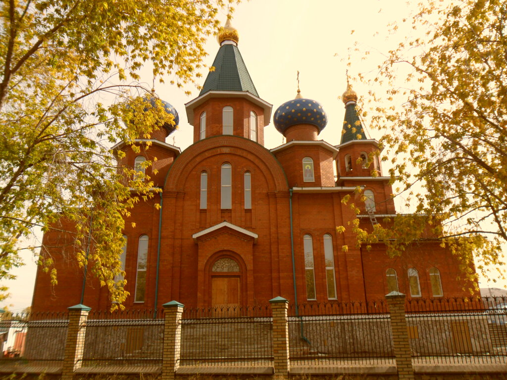 Осень. Храм СП