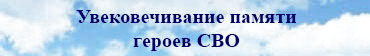 герои сво