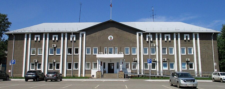 здание администрации
