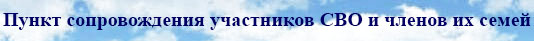 сопровождение участников центр